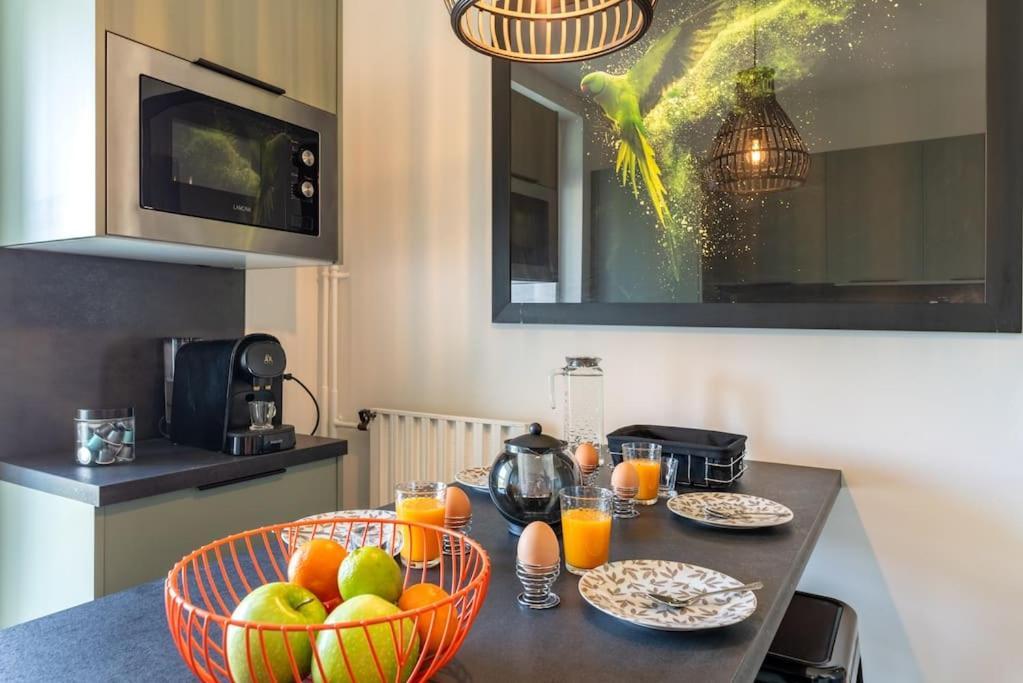 Apartmán Envole - Moi Mont-Saint-Aignan Exteriér fotografie