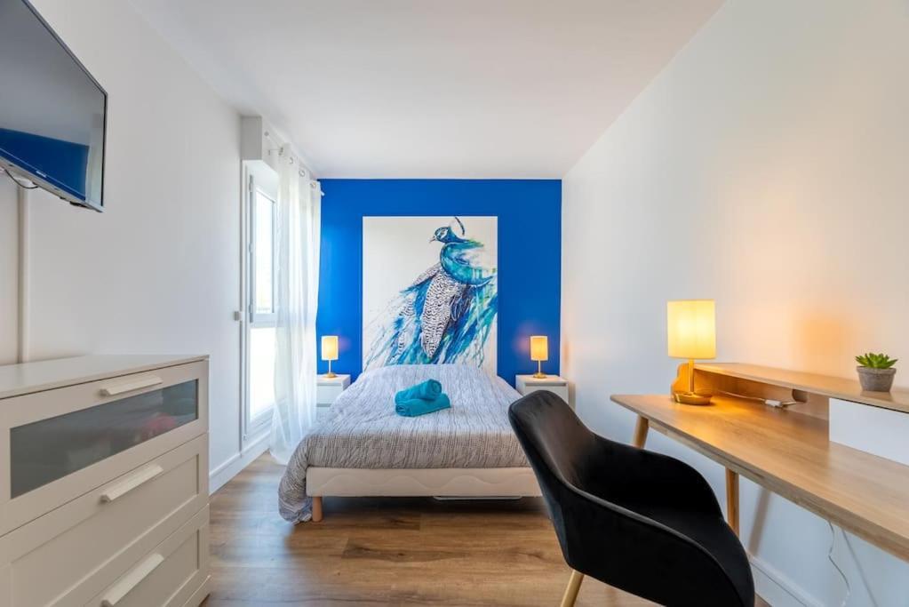 Apartmán Envole - Moi Mont-Saint-Aignan Exteriér fotografie