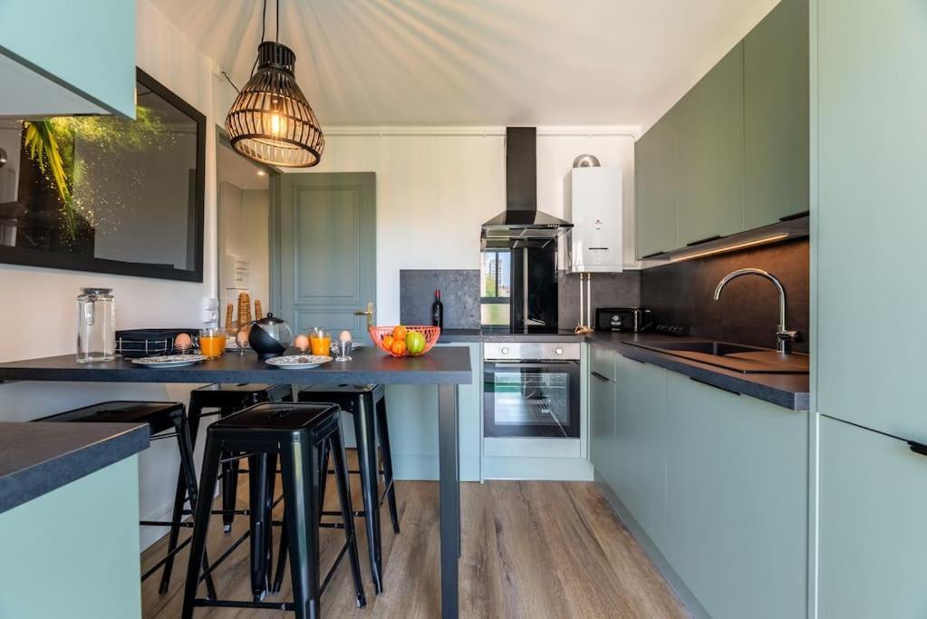 Apartmán Envole - Moi Mont-Saint-Aignan Exteriér fotografie
