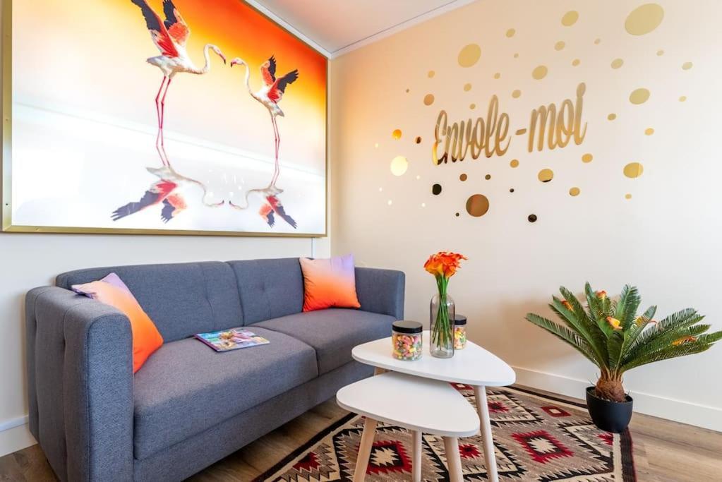 Apartmán Envole - Moi Mont-Saint-Aignan Exteriér fotografie