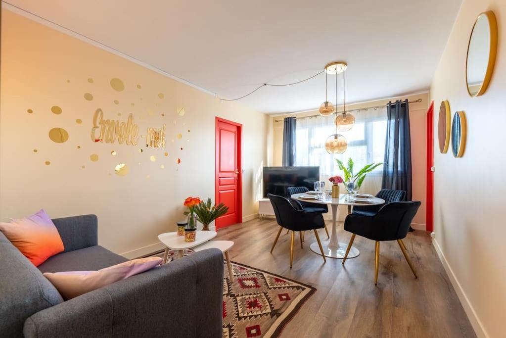 Apartmán Envole - Moi Mont-Saint-Aignan Exteriér fotografie