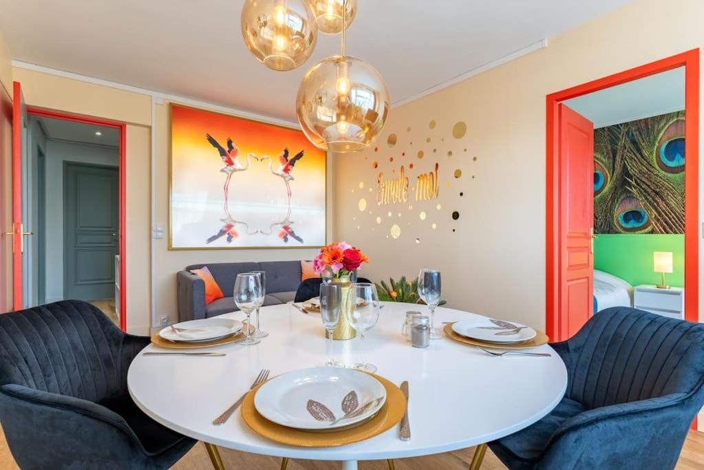 Apartmán Envole - Moi Mont-Saint-Aignan Exteriér fotografie